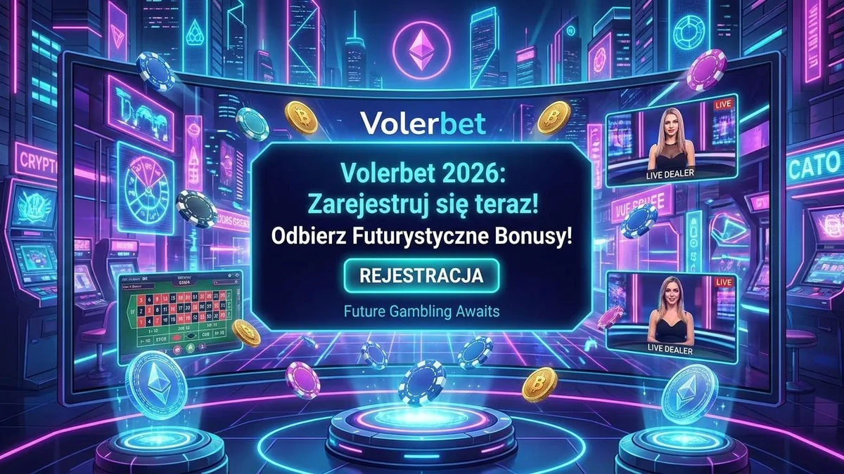 Rejestracja z bonusem Volerbet