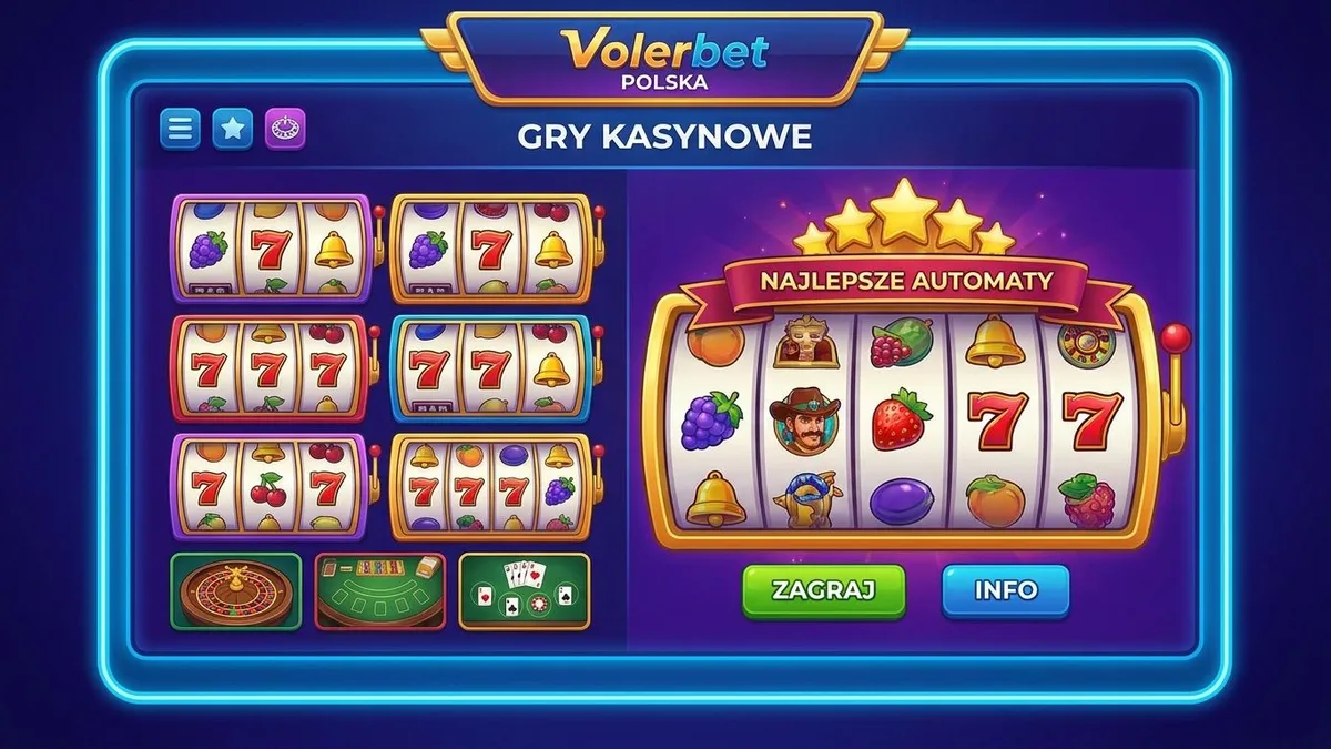Gry kasynowe Volerbet